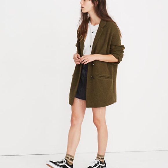 Madewell Blazer Sweater-Jacket - Picture 2 of 9